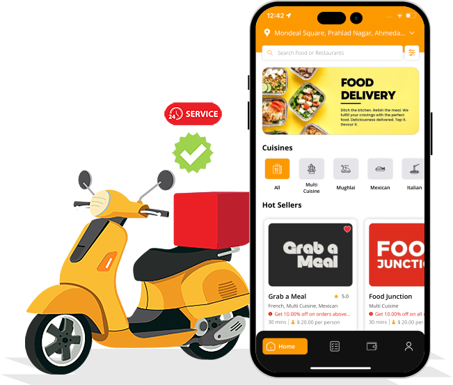 delivery app