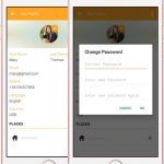 Profile Editing in taxi app