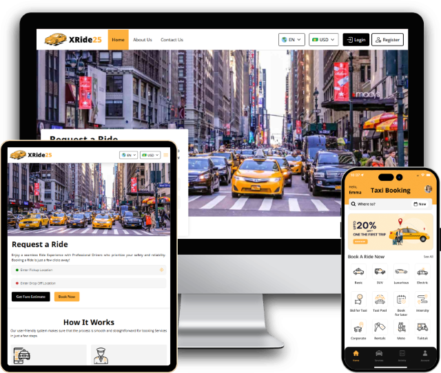 taxi app