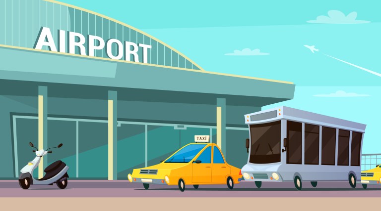 uber for airport taxi app clone