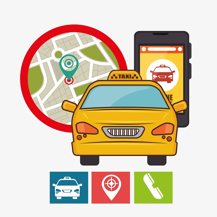 Cab apps like Uber