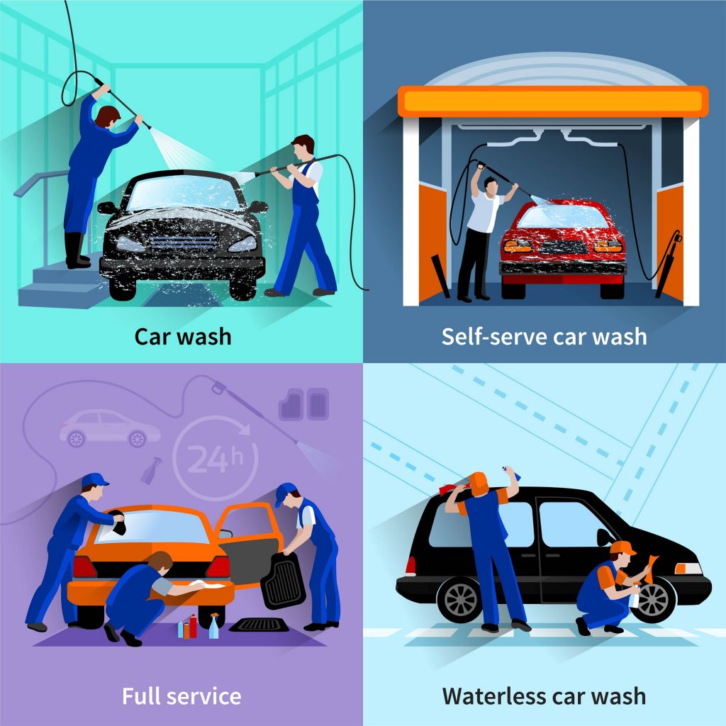 Car Wash On Demand App