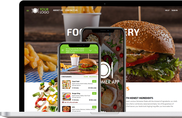 restaurant app development
