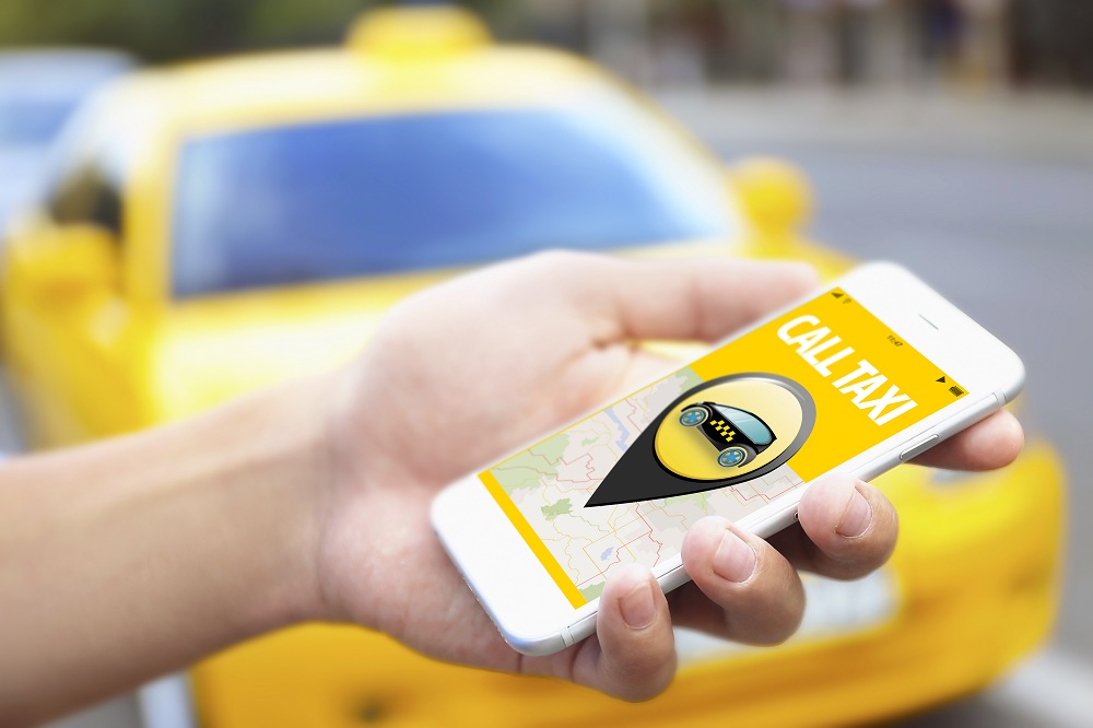 taxi app feature