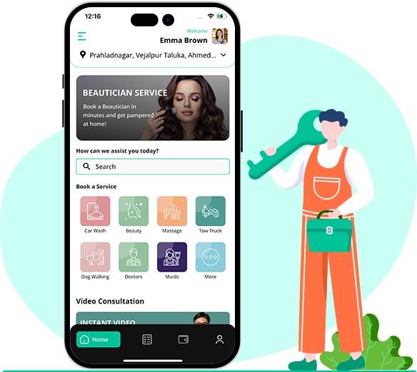 on demand services