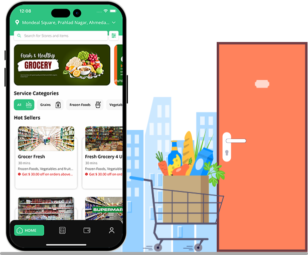 grocery delivery