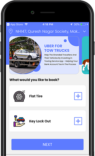 towing service app