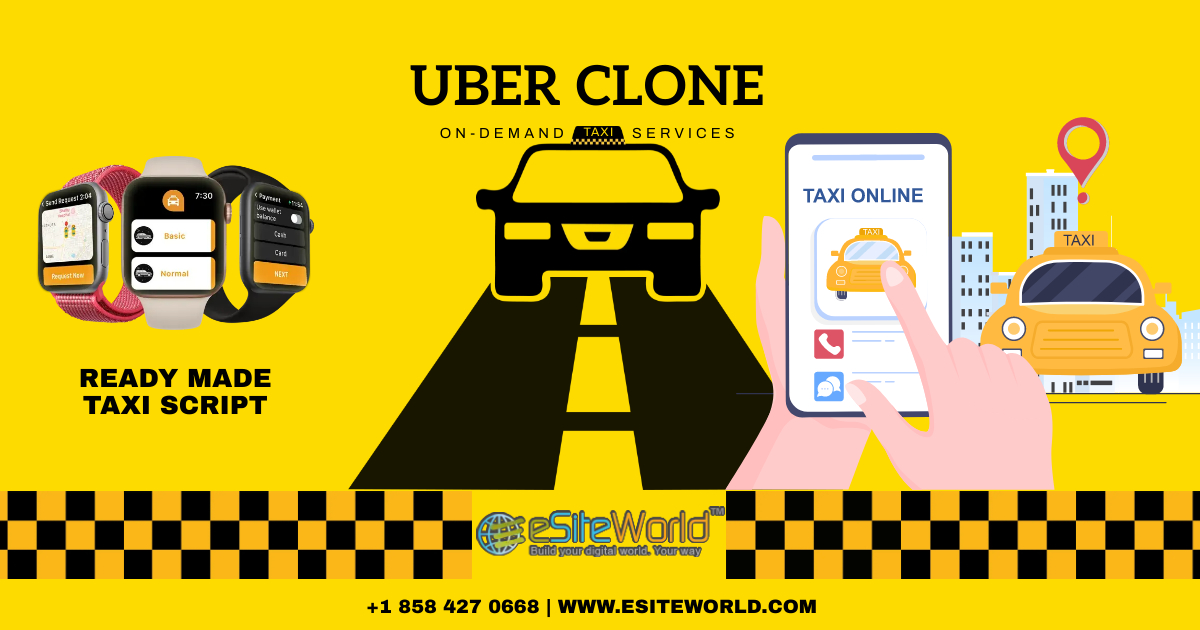 uber clone taxi-booking app