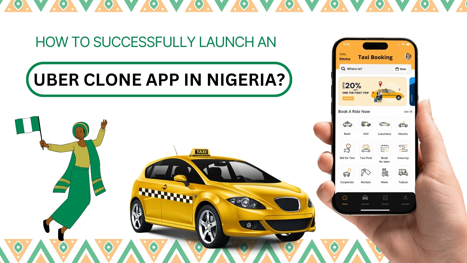 Uber Clone App in Nigeria