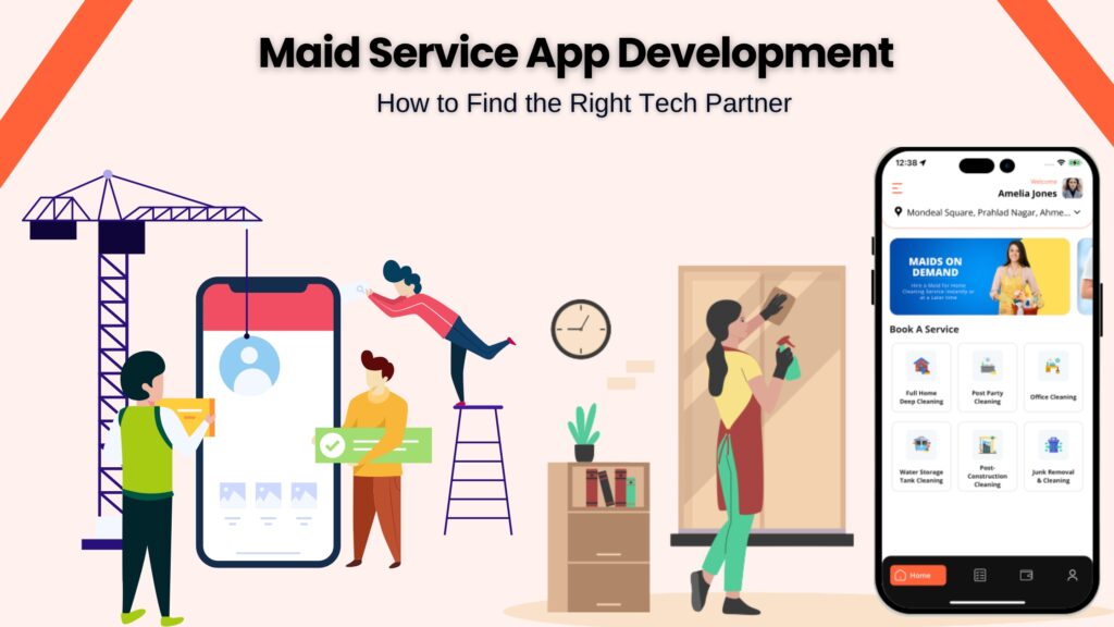 Maid Service App Development