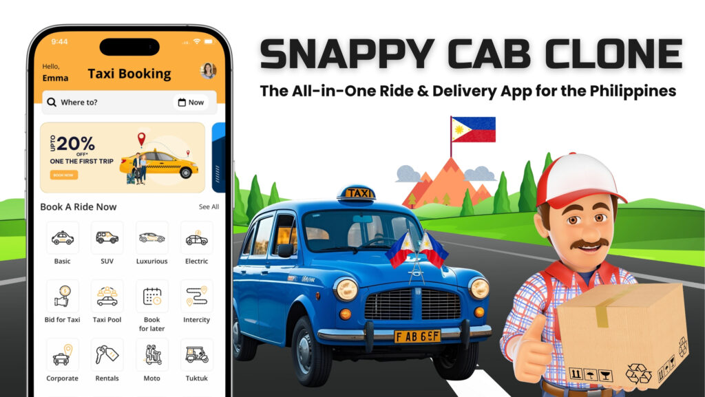 Snappy Cab Clone