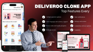 Deliveroo Clone App