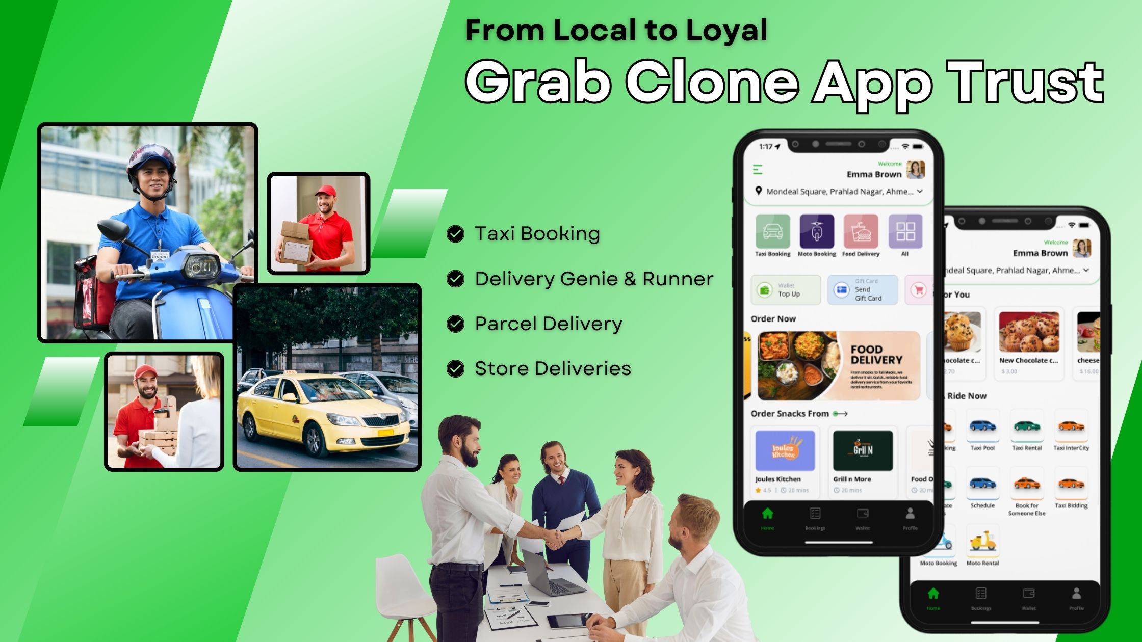 grab clone app